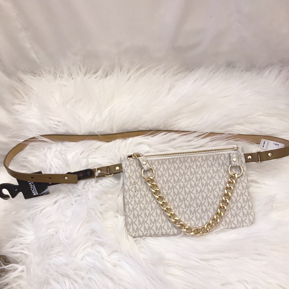 🌟New Michael Kors Fanny Pack w/ pull string